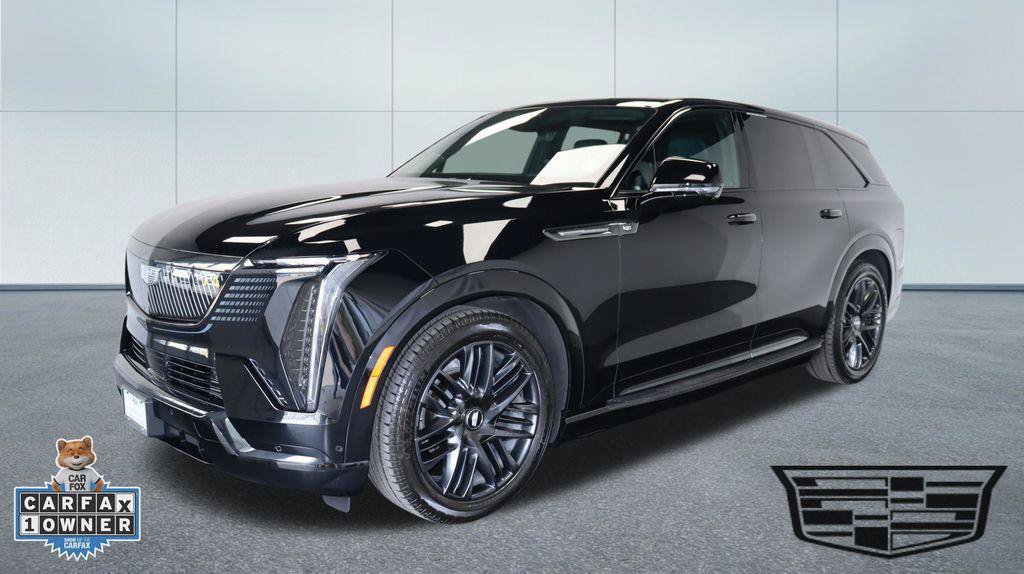 Certified 2025 Cadillac Escalade IQ Sport 2 w/ LPO, ONYX Package