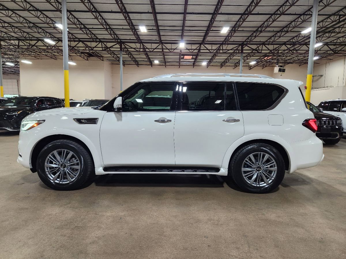 Used 2022 INFINITI QX80 Luxe w/ Cargo Package AWD/4WD image 7