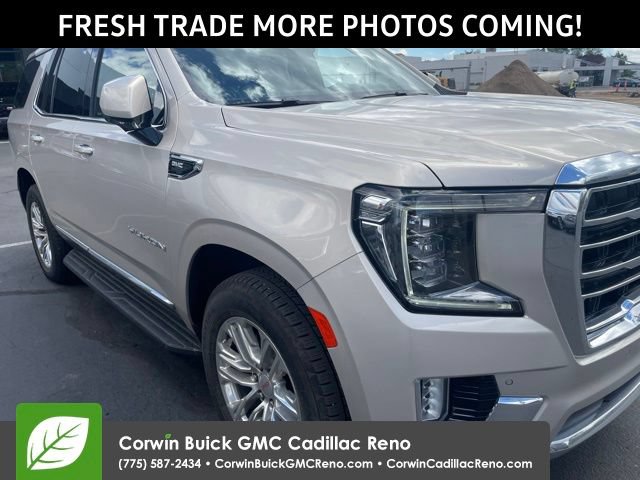 Used 2021 GMC Yukon SLT w/ SLT Luxury Plus Package AWD/4WD image 5