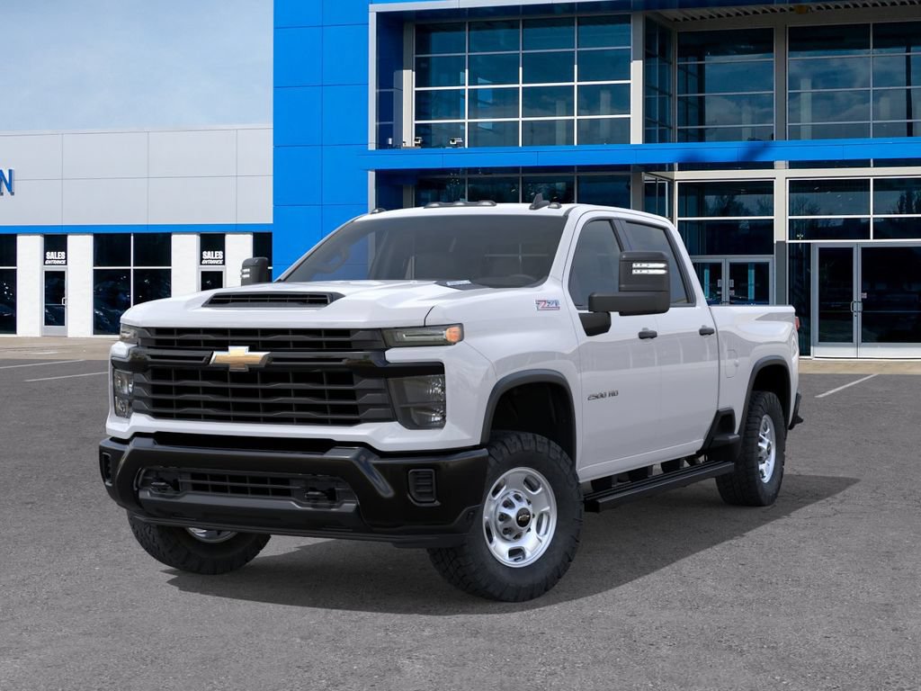 New 2026 Chevrolet Silverado 2500 W/T AWD/4WD image 7