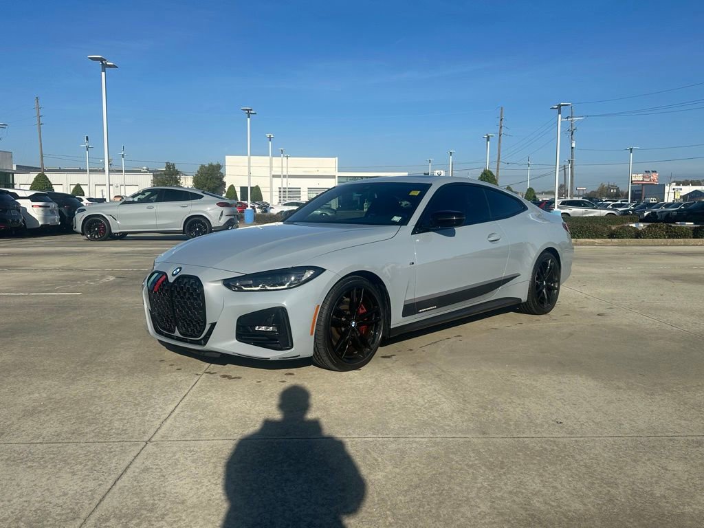 Used 2022 BMW 430i xDrive Coupe w/ M Sport Package