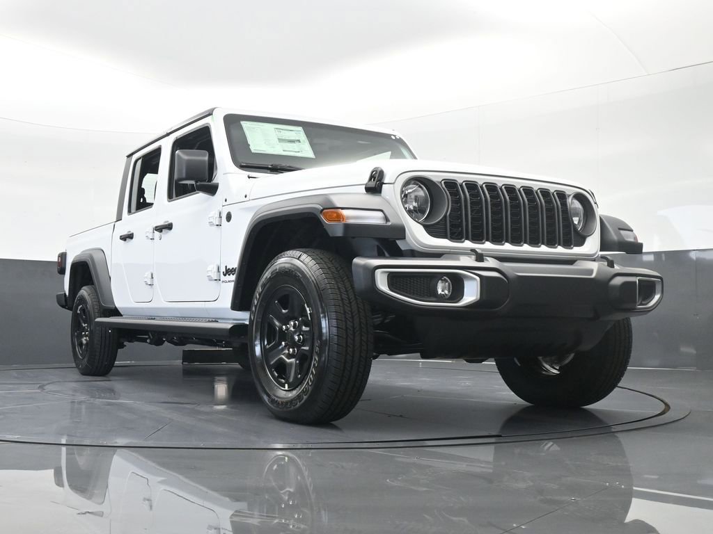 Used 2025 Jeep Gladiator Sport image 59