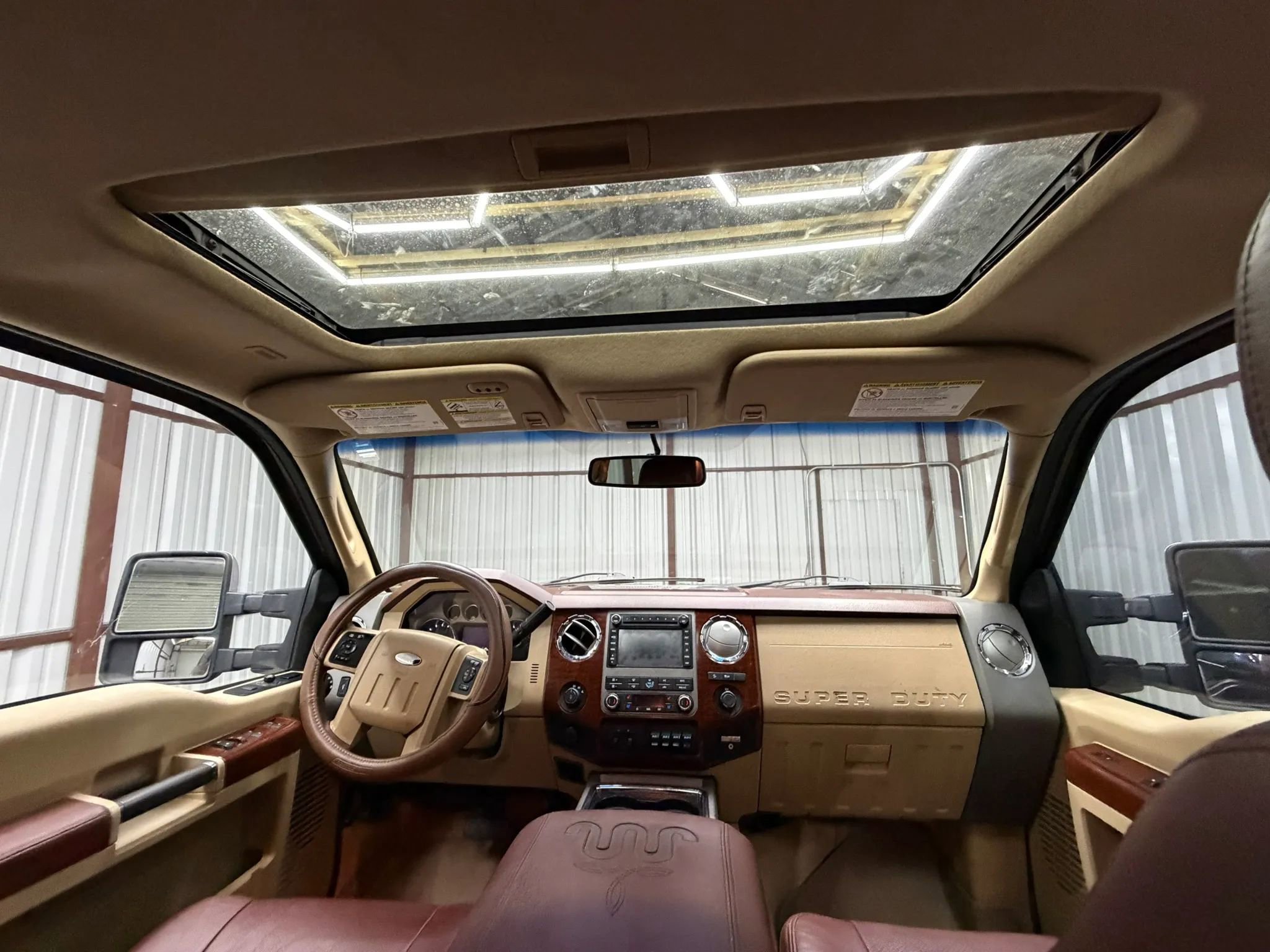 Used 2012 Ford F250 King Ranch w/ King Ranch w/Chrome Pkg AWD/4WD image 16