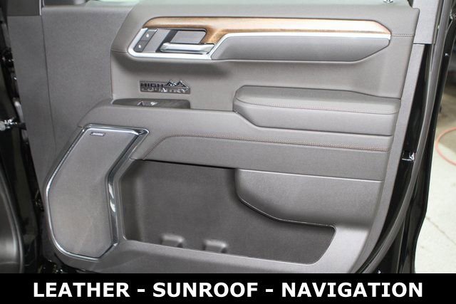 New 2025 Chevrolet Silverado 1500 High Country w/ High Country Premium Package image 24