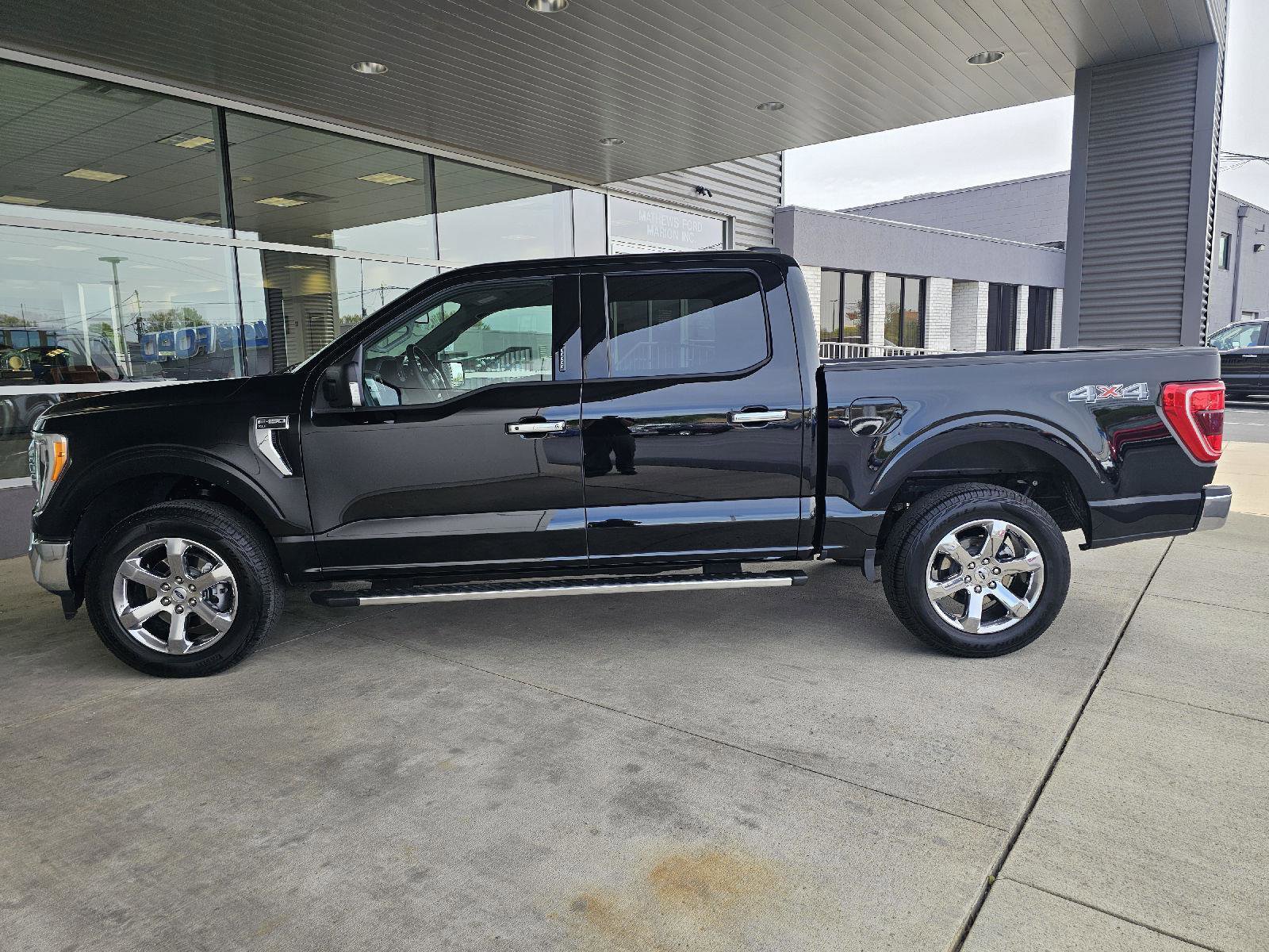 Used 2023 Ford F150 XLT w/ Equipment Group 302A High AWD/4WD image 2