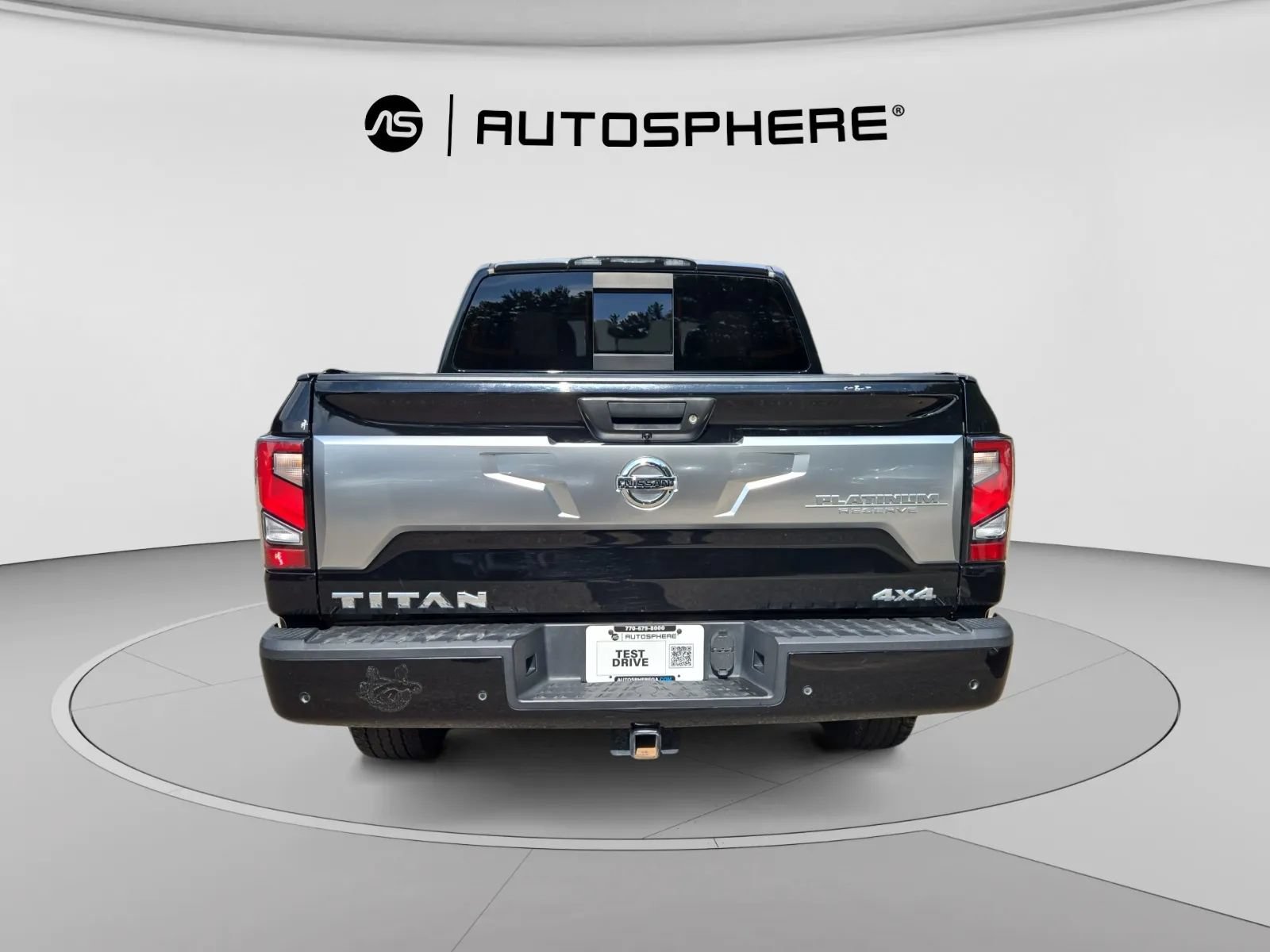 Used 2021 Nissan Titan Platinum Reserve w/ Off Road Protection Package AWD/4WD image 6