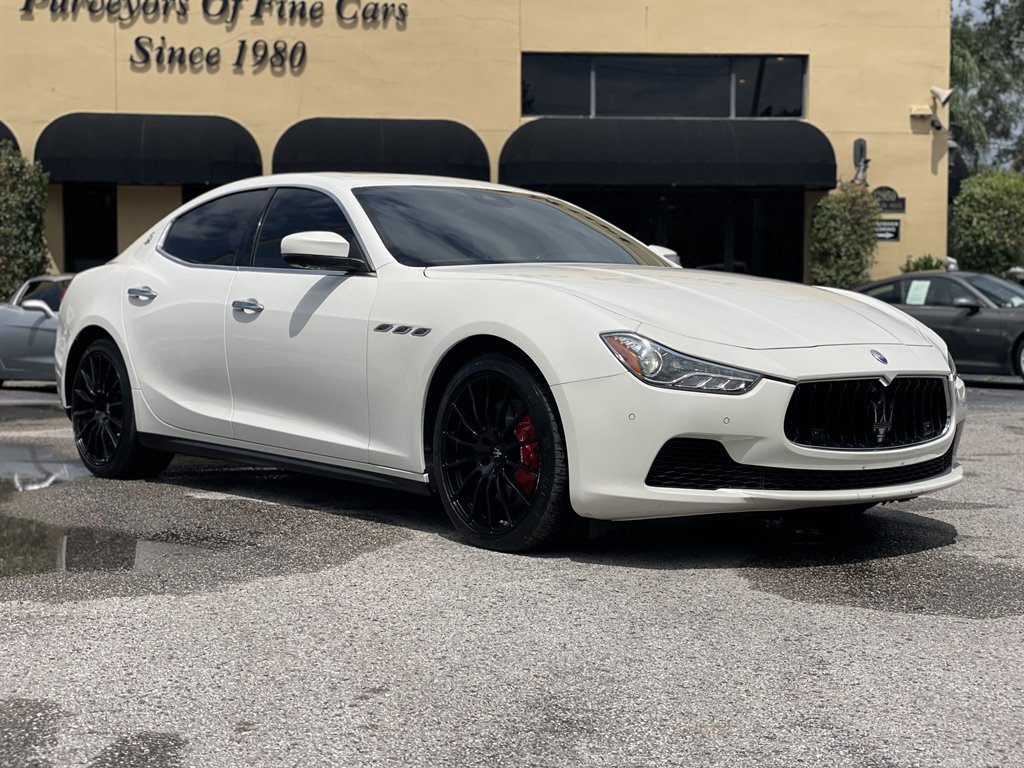 Used 2017 Maserati Ghibli S Q4 AWD/4WD image 11