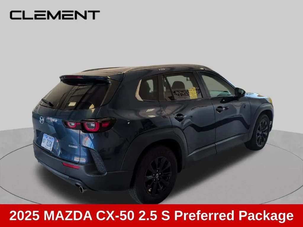 Used 2025 MAZDA CX-50 AWD 2.5 S w/ Preferred Package image 6