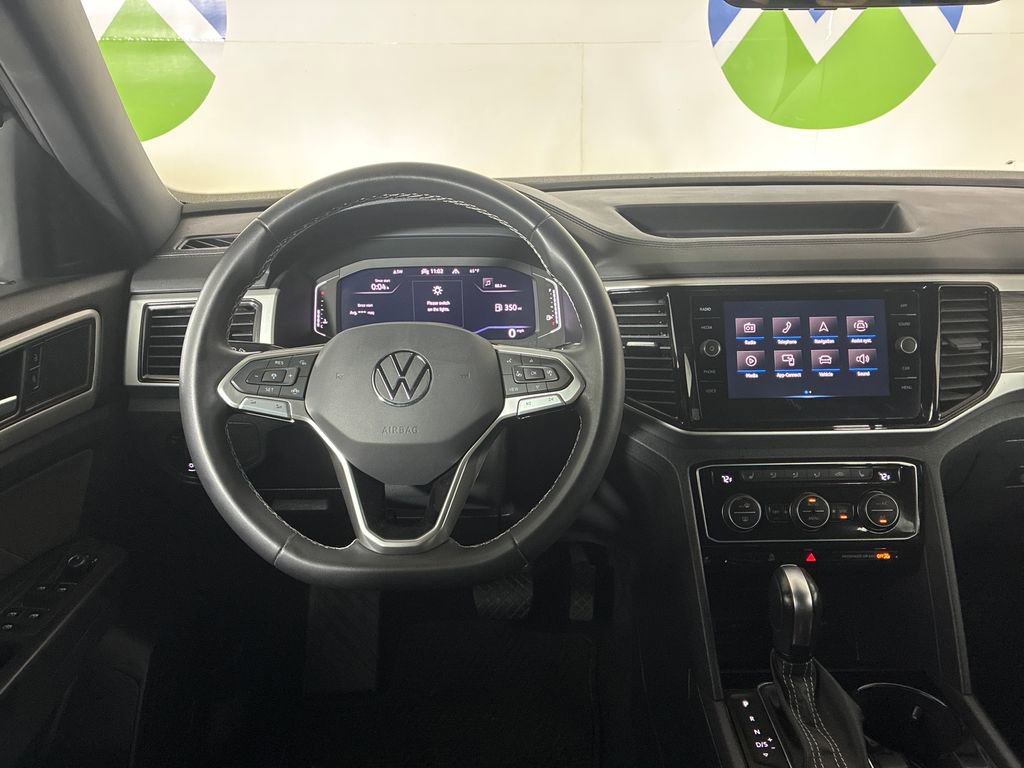 Used 2022 Volkswagen Atlas Cross Sport SE image 8