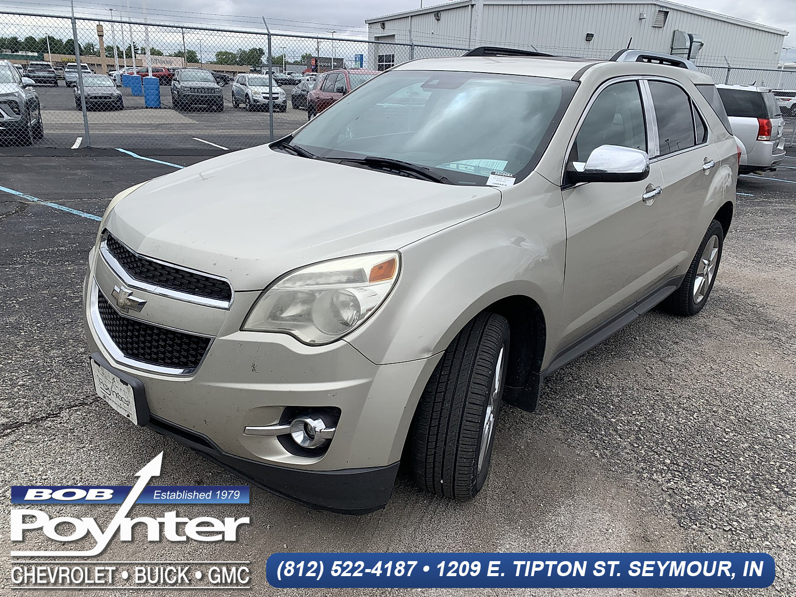 Used 2015 Chevrolet Equinox LT w/ Chrome Appearance Package FWD image 1