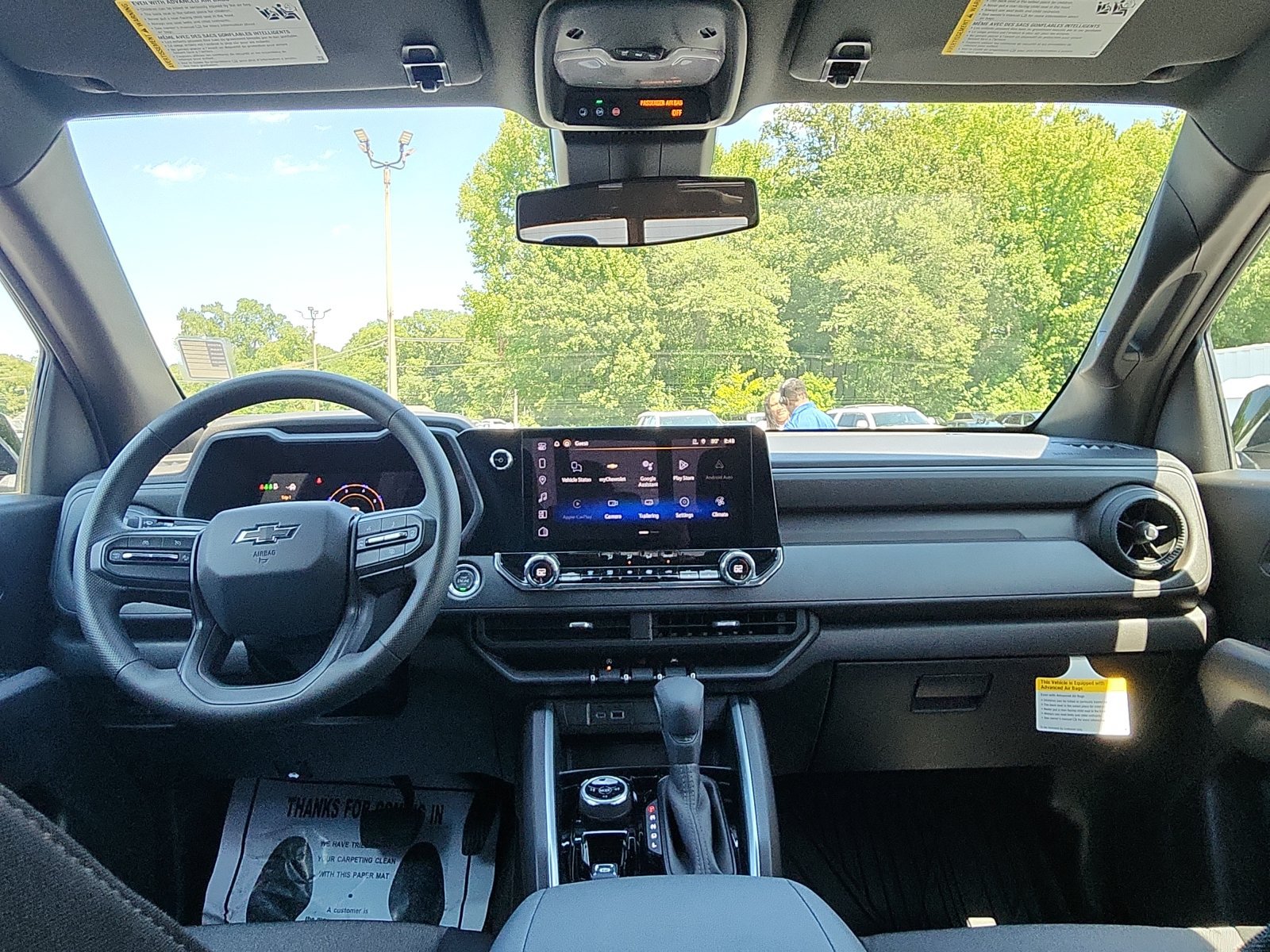 New 2026 Chevrolet Colorado Trail Boss AWD/4WD image 24