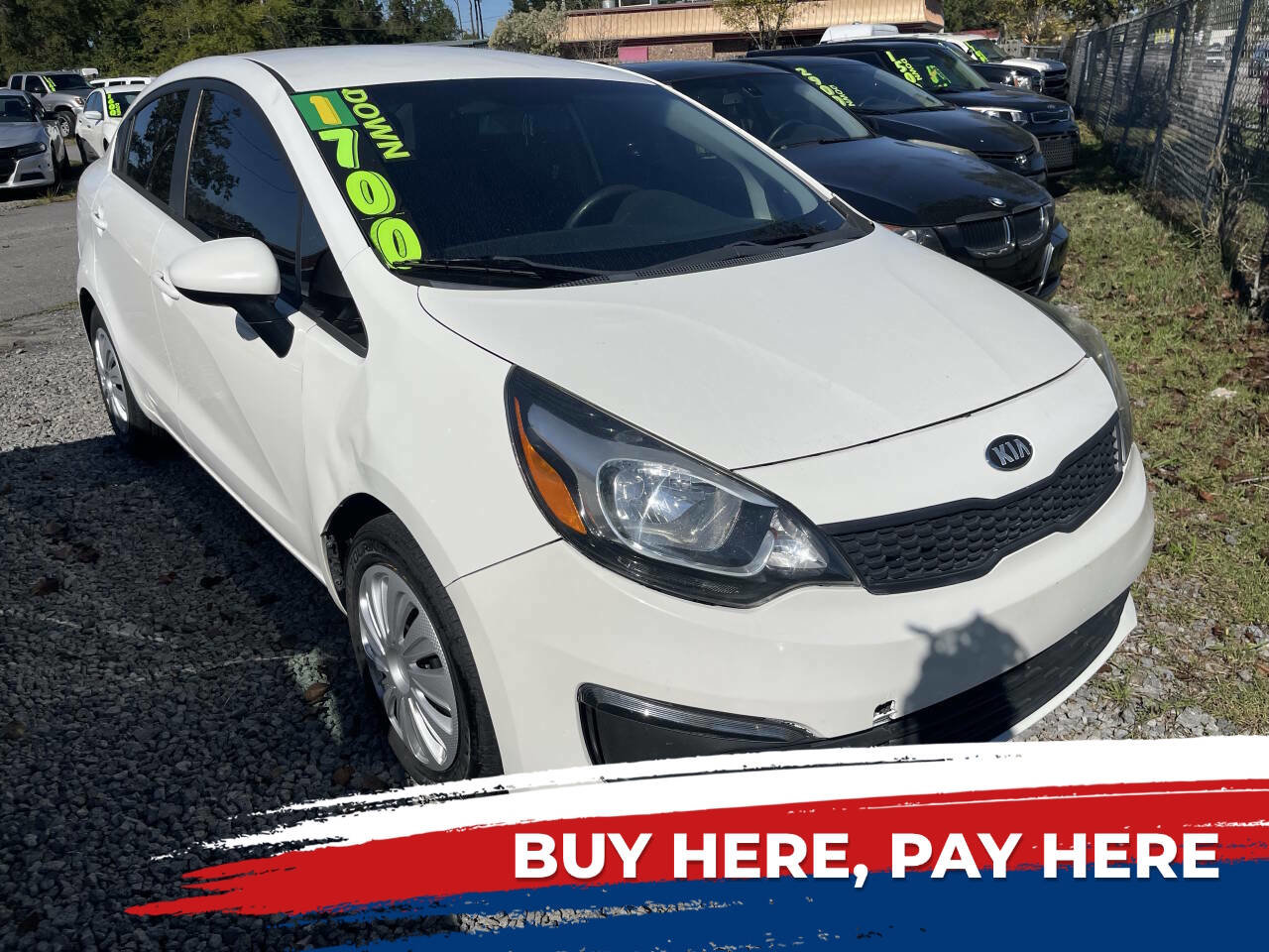Used 2016 Kia Rio LX