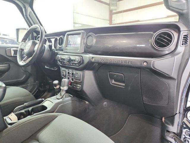 Used 2021 Jeep Wrangler Unlimited Sport image 34