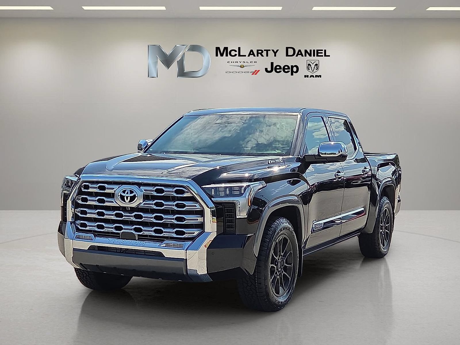 Used 2025 Toyota Tundra 1794 Edition AWD/4WD image 2