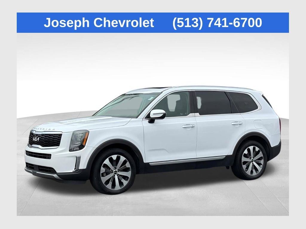Used 2022 Kia Telluride S 360° Tour