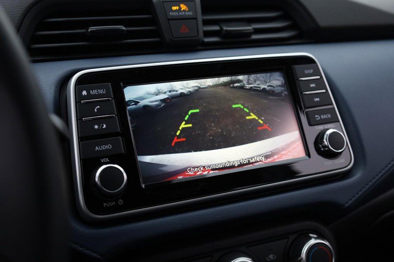 New 2025 Nissan Versa SV w/ Trunk Package image 12