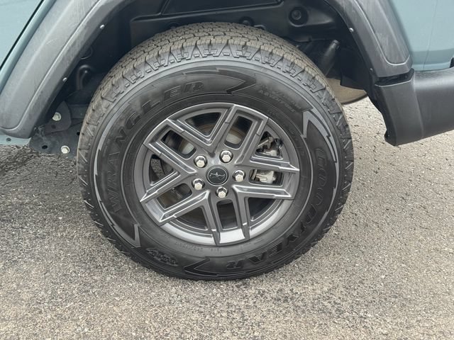 Certified 2024 Jeep Wrangler Unlimited Sport AWD/4WD image 11