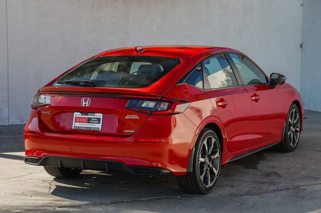 New 2026 Honda Civic Sport Touring image 4