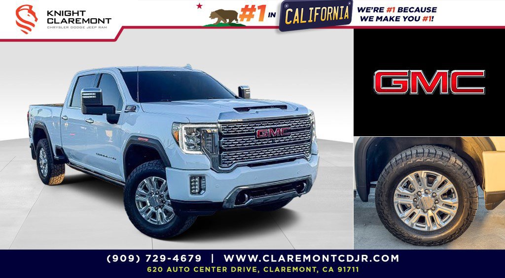 Used 2022 GMC Sierra 2500 Denali w/ Technology Package AWD/4WD 360° Tour