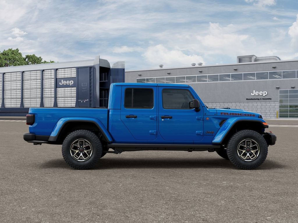 New 2025 Jeep Gladiator Rubicon AWD/4WD image 22