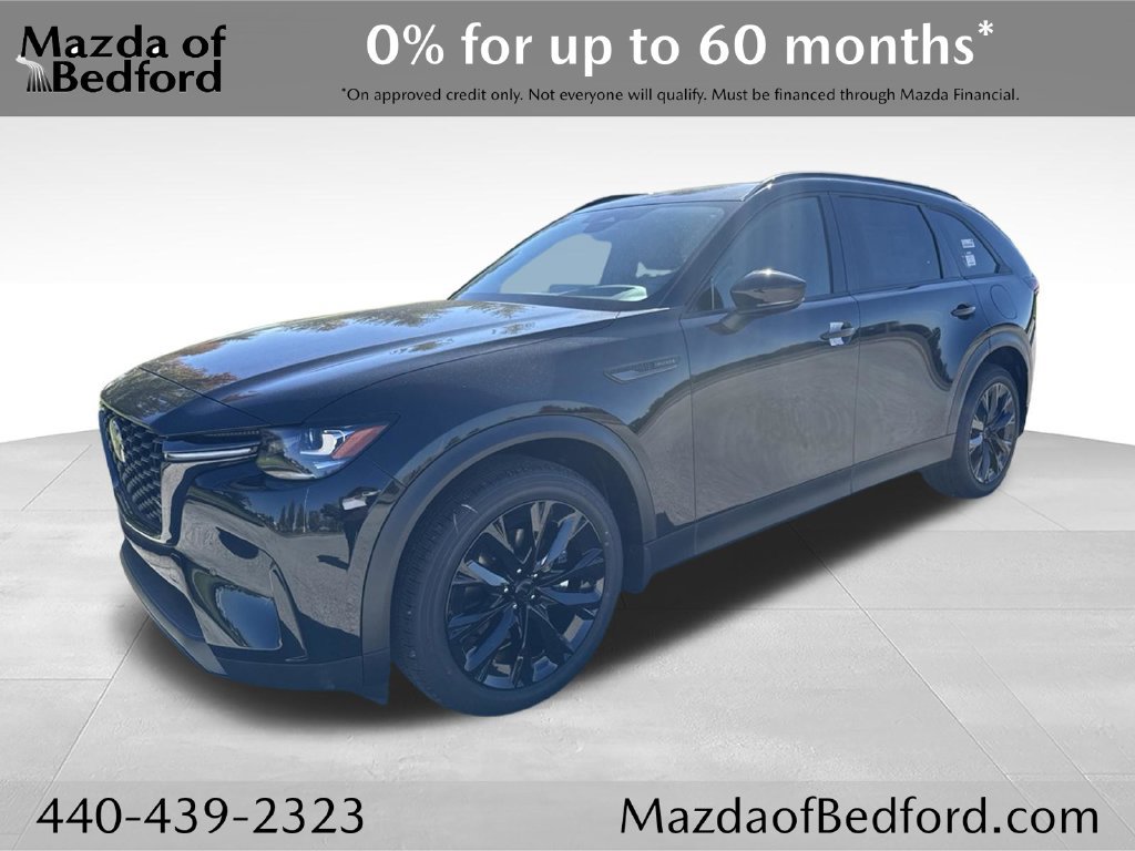 New 2026 MAZDA CX-90 3.3 Turbo w/ Premium Sport Pkg