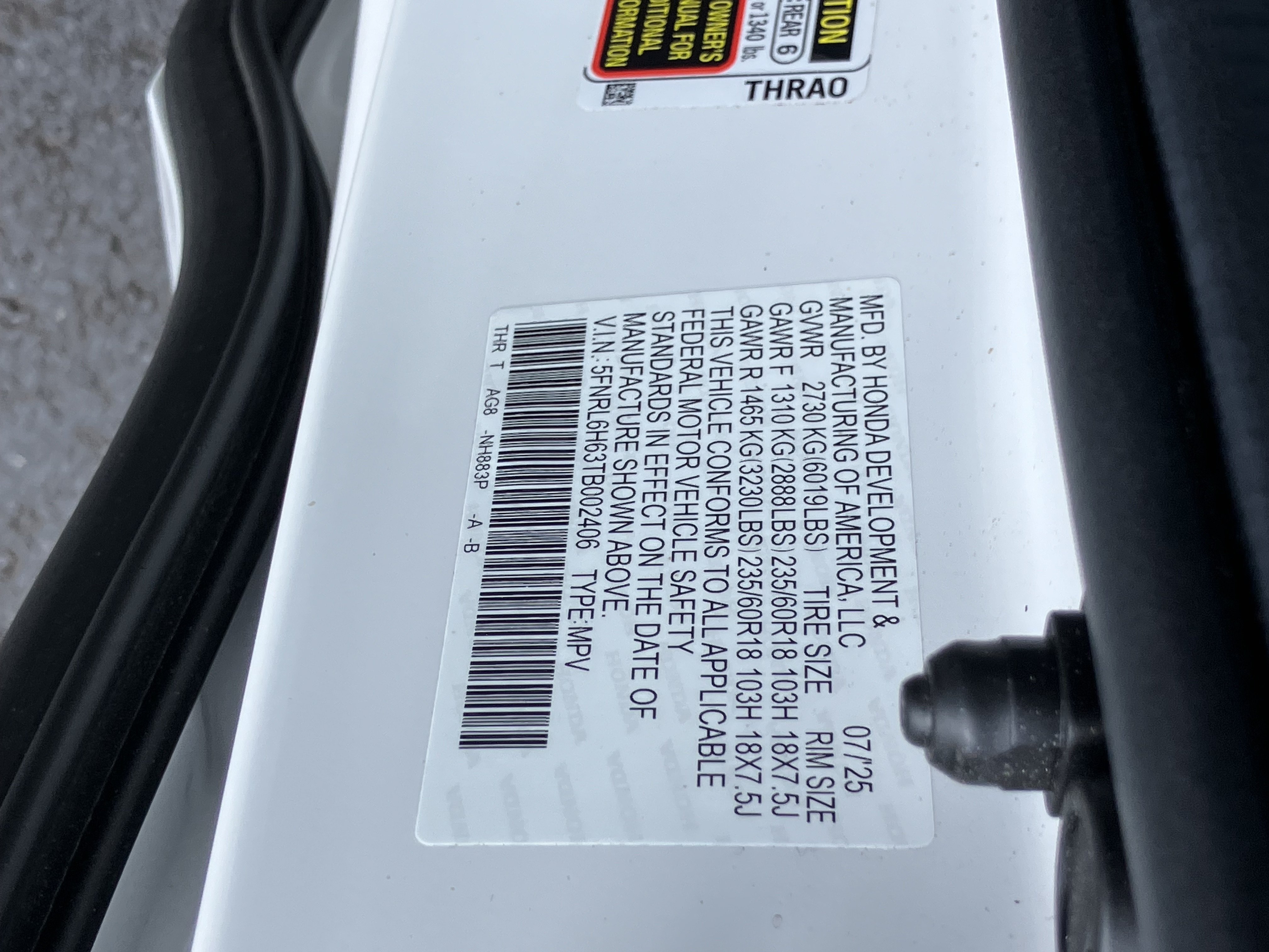 Used 2026 Honda Odyssey EX-L image 30