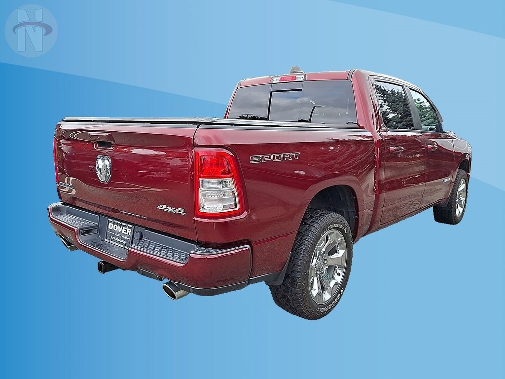 Certified 2022 RAM 1500 Big Horn AWD/4WD image 25