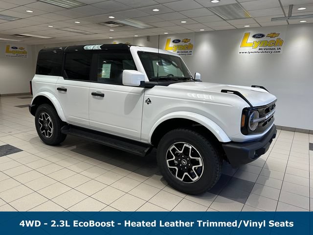 New 2026 Ford Bronco Outer Banks AWD/4WD 360° Tour