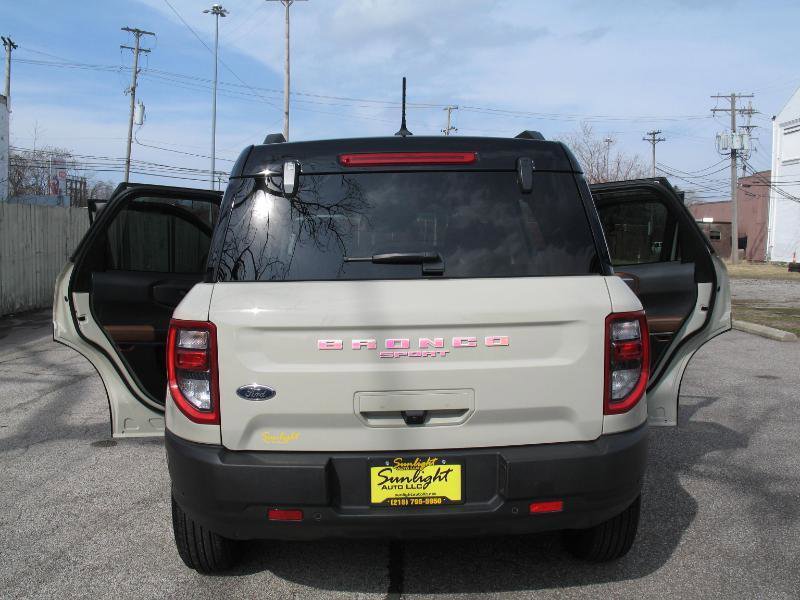 Used 2024 Ford Bronco Sport Outer Banks w/ Tech Package image 76