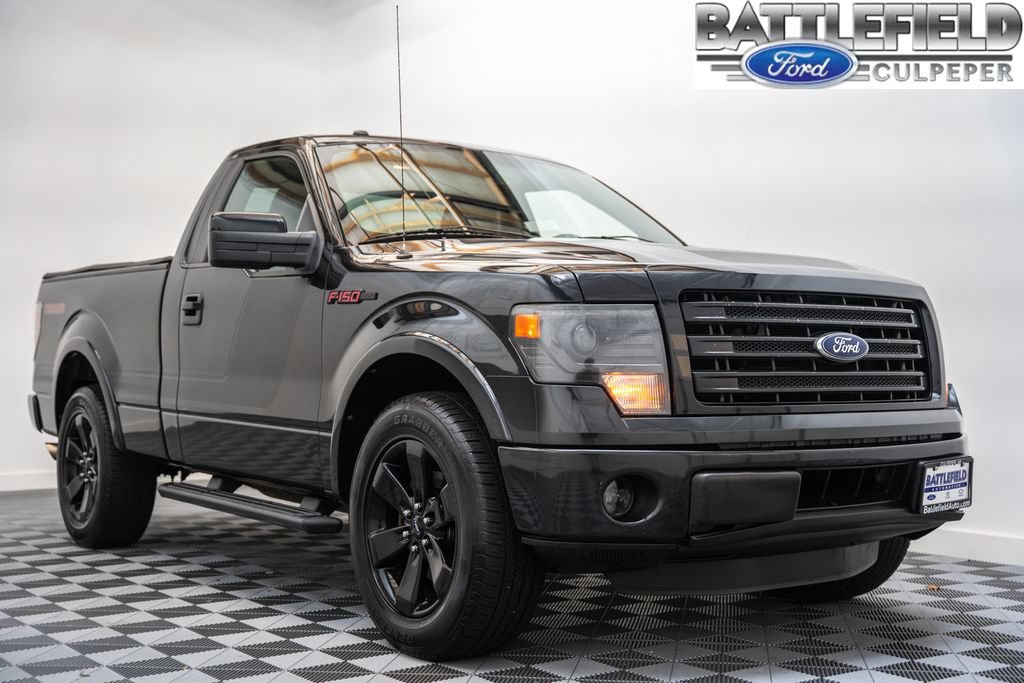 Used 2014 Ford F150 FX2 w/ FX Appearance Package