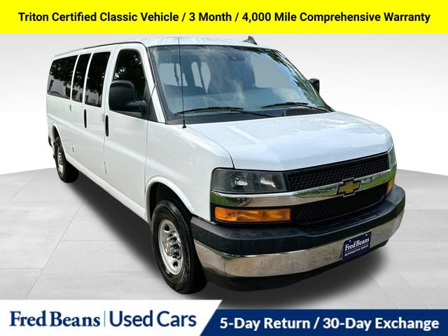 Used 2024 Chevrolet Express 3500 LT w/ LT Preferred Equipment Group