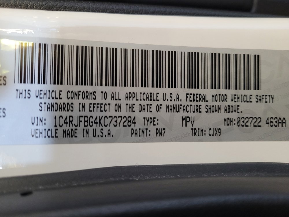 Used 2019 Jeep Grand Cherokee Limited AWD/4WD image 33
