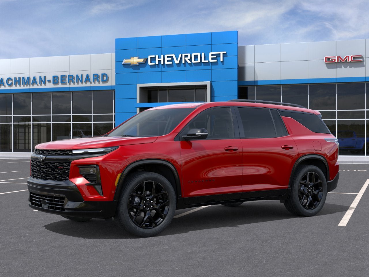 New 2026 Chevrolet Traverse RS w/ LPO, Floor Liner Package FWD image 2