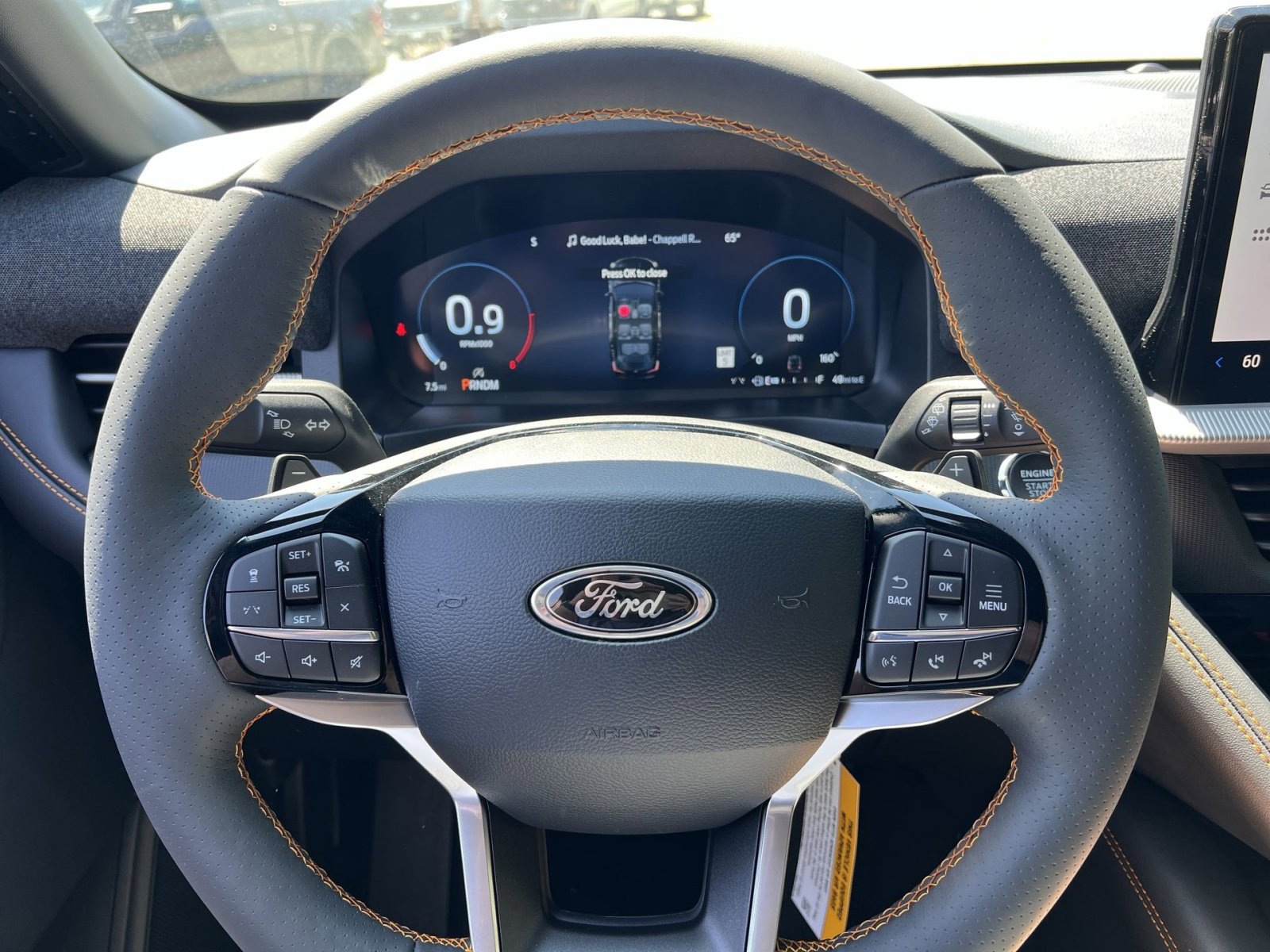 New 2026 Ford Explorer Tremor AWD/4WD image 16