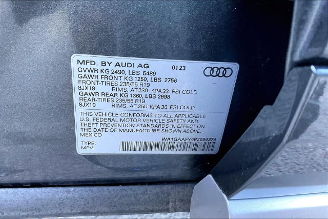 Certified 2023 Audi Q5 2.0T Premium w/ Convenience Package AWD/4WD image 35