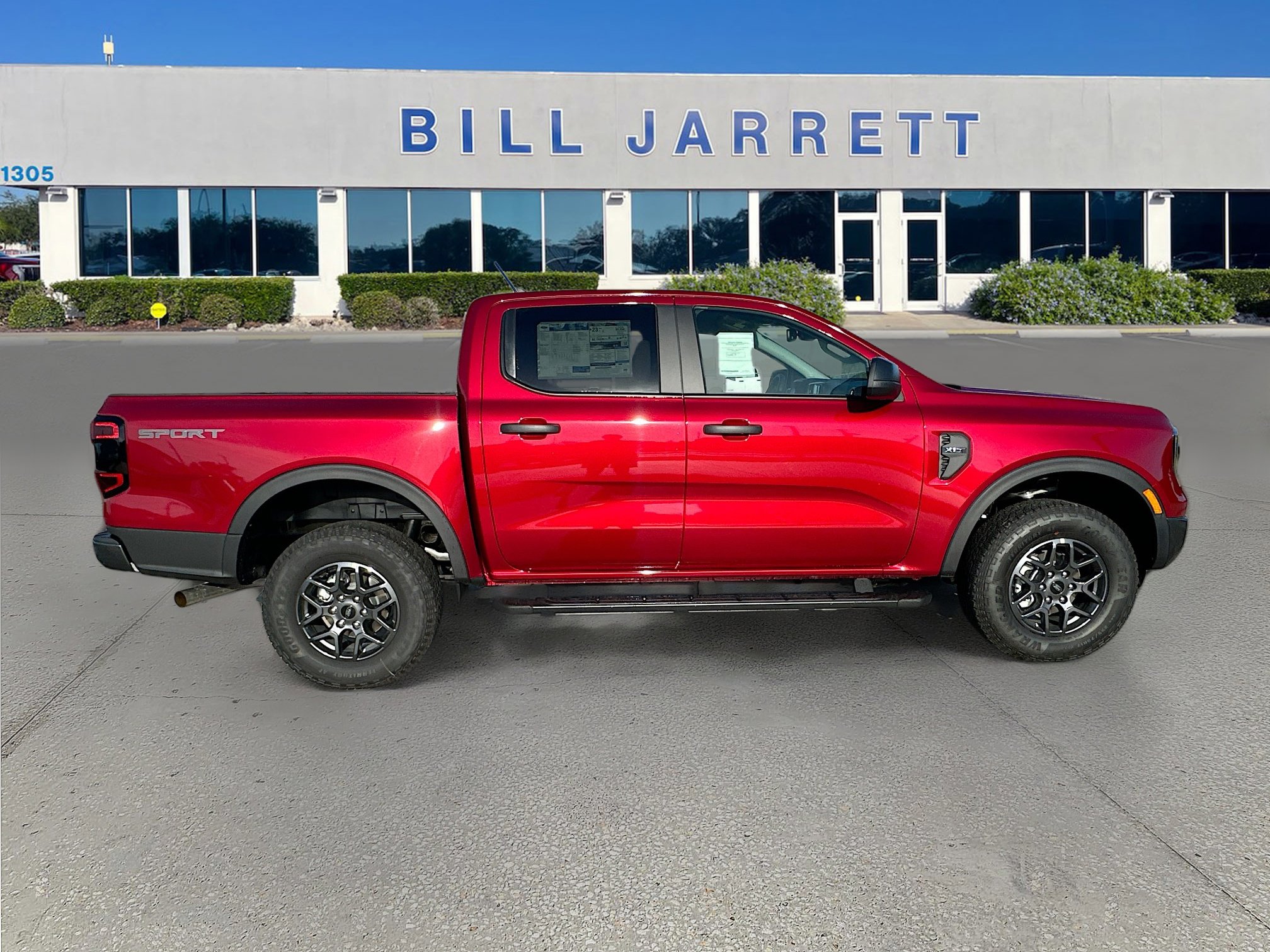 New 2026 Ford Ranger XLT RWD image 3
