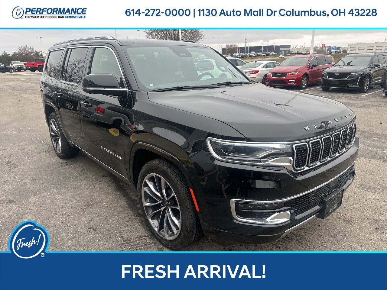 Used 2024 Jeep Wagoneer Series III w/ Premium Group I