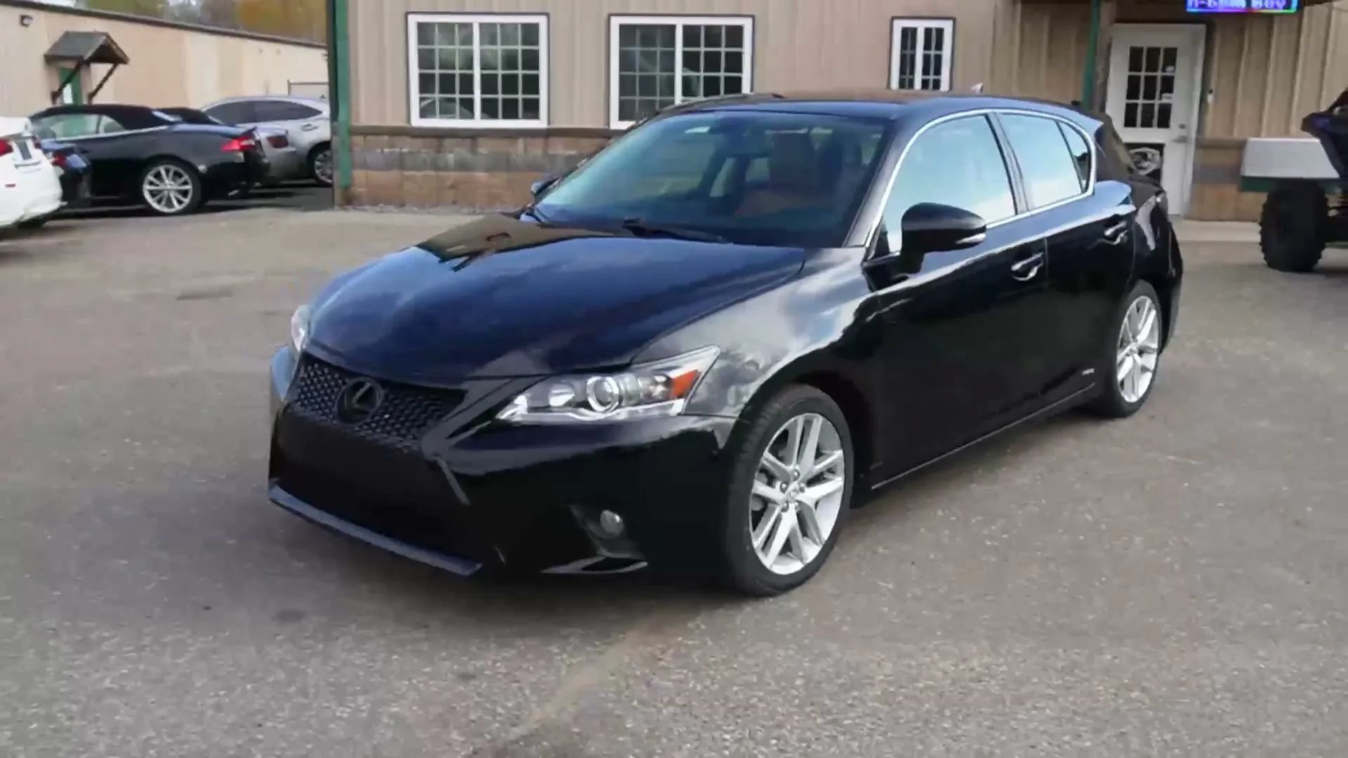 Used 2015 Lexus CT 200h w/ Navigation Package FWD image 42