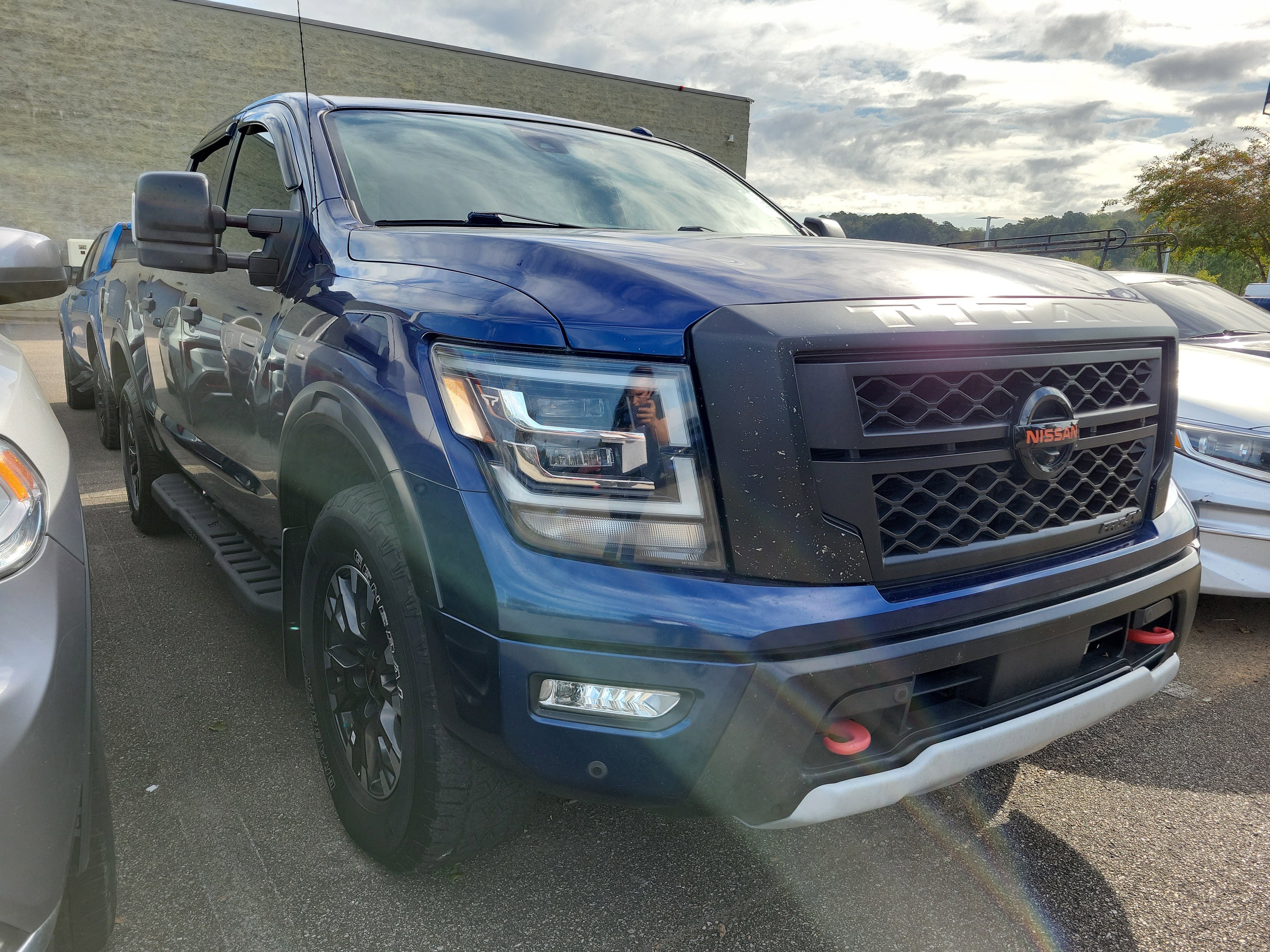 Used 2021 Nissan Titan PRO-4X w/ Pro-4x Convenience Package