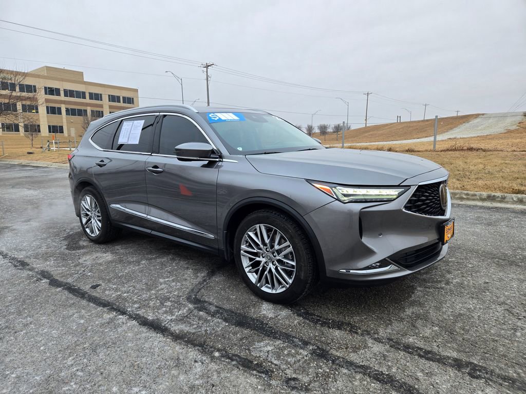 Used 2023 Acura MDX SH-AWD w/ Advance Package video 1