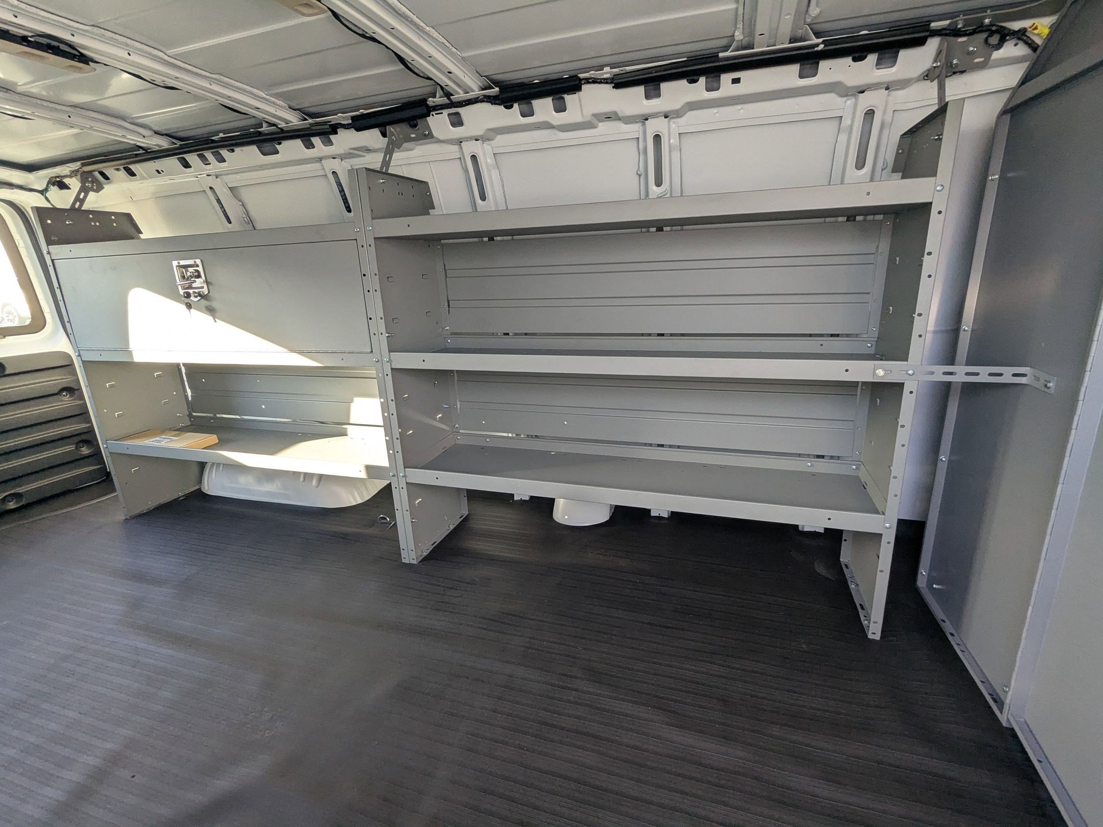 New 2025 Chevrolet Express 2500 Extended w/ Driver Convenience Package image 7