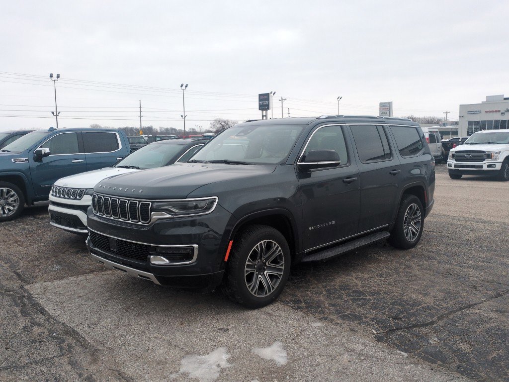 Used 2024 Jeep Wagoneer Series II