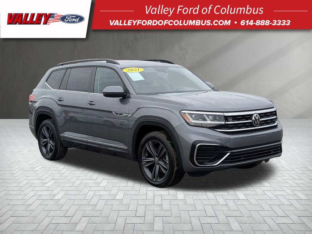 Used 2021 Volkswagen Atlas SE