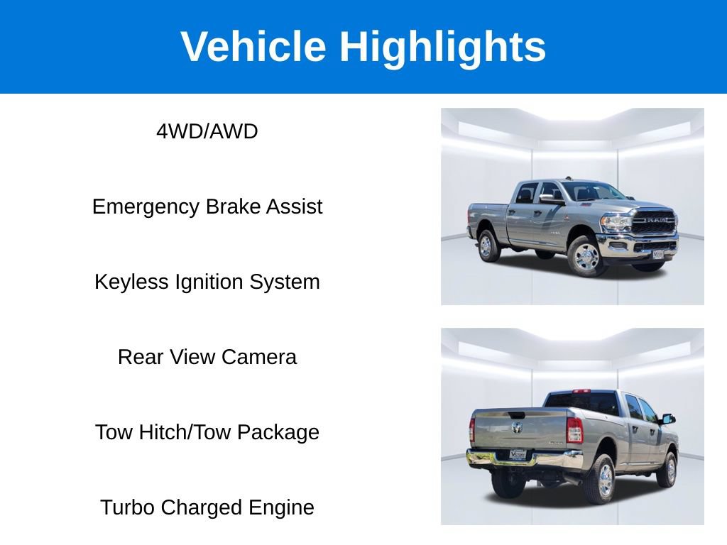 Used 2020 RAM 2500 Tradesman AWD/4WD video 2
