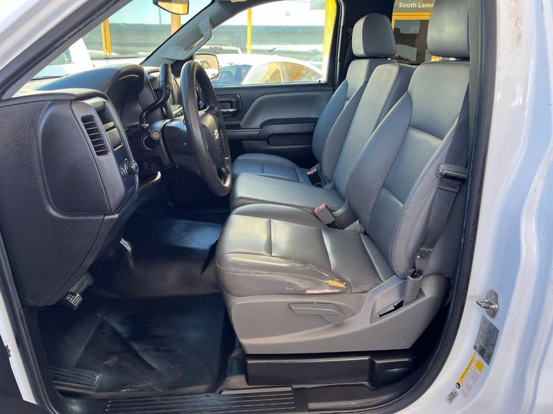 Used 2018 Chevrolet Silverado 1500 W/T w/ WT Convenience Package RWD image 8