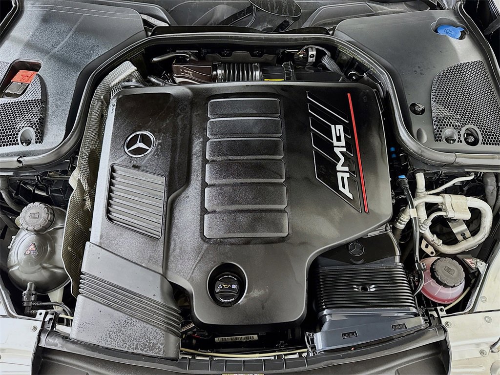 Used 2021 Mercedes-Benz E 53 AMG 4MATIC Coupe image 30