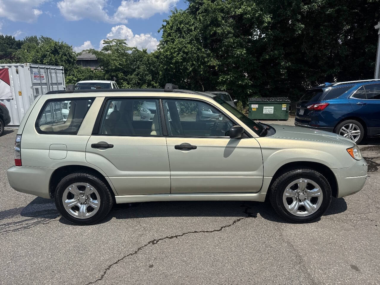 Used 2007 Subaru Forester 2.5X AWD/4WD image 9