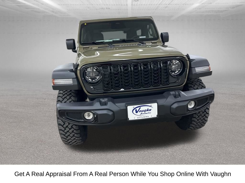 New 2026 Jeep Wrangler Sport AWD/4WD image 3