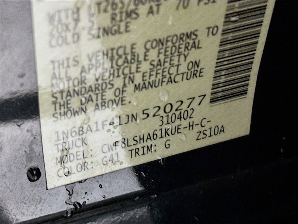 Used 2018 Nissan Titan SV w/ SV Convenience Package image 32