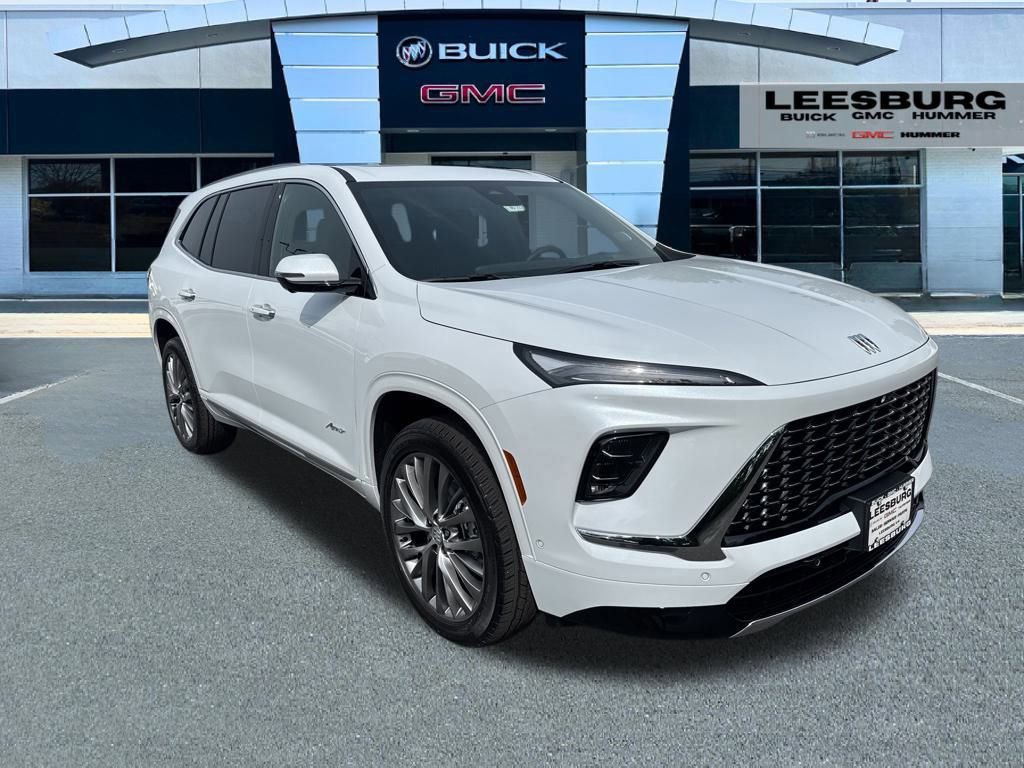 New 2026 Buick Enclave Avenir image 1